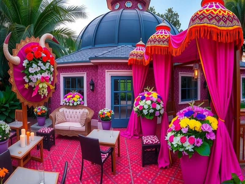 Gardenscapes Garden Gala Indian Version